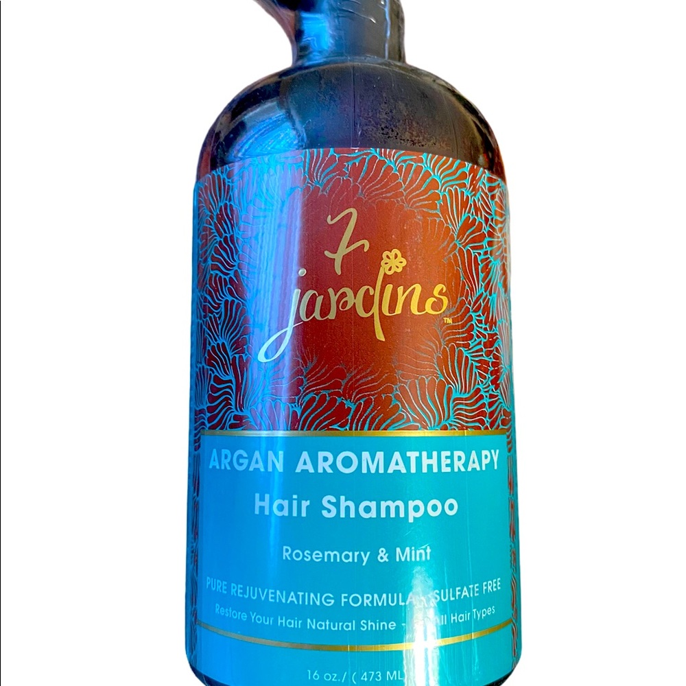 Argan Hair Shampoo (Rosemary and Mint)